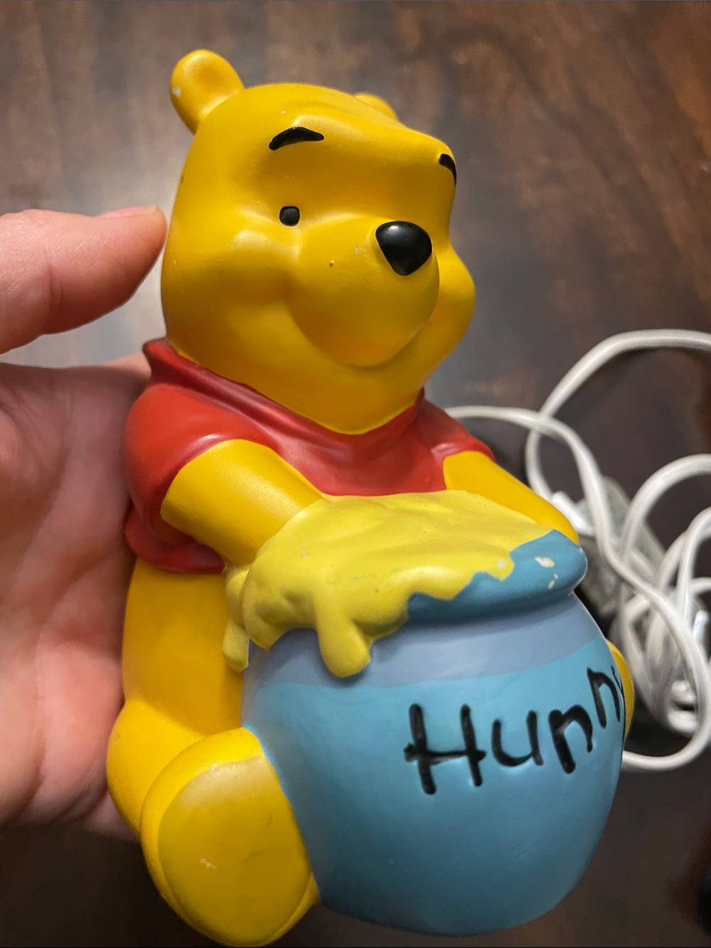 Vintage Pooh/Hunny Night light